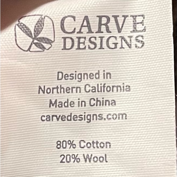 Carve Designs Knitted Sweater (Women’s XL) - Picture 4 of 6